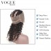 Deep Wave Curly 360 Lace Band Frontal With Natural Hairline,22x4x2 Lace Frontal Human Virgin Hair